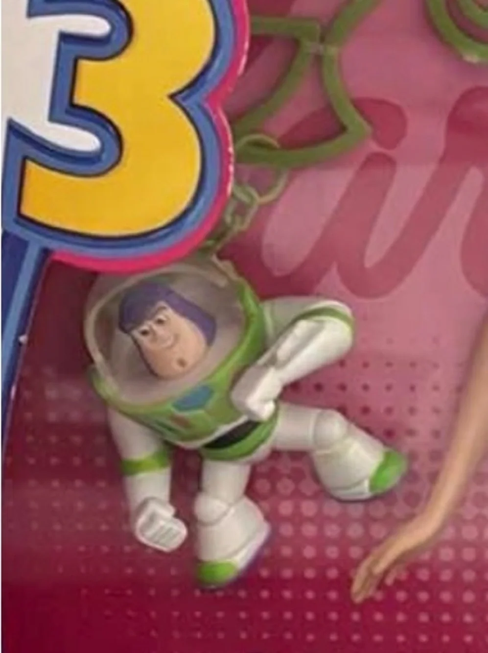 Toy Story 3 BARBIE LOVES WOODY!  By Mattel Disney Pixar Doll No. R9295 2009 NEW